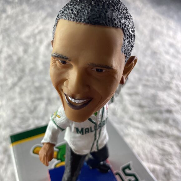 Madison Mallards Bobblehead President Barack Obama 2012 Northwoods League SGA - Picture 3 of 16